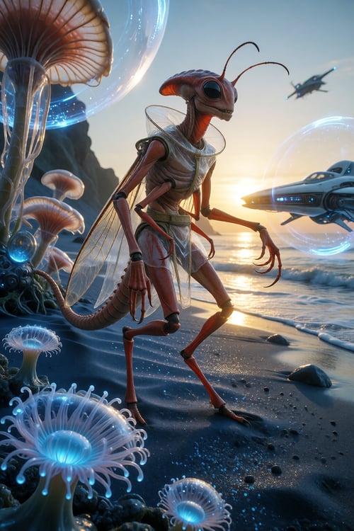 Aliens by DG-Ai on Tensor.Art