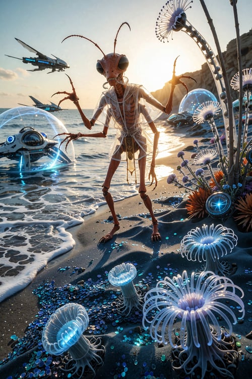 Aliens by DG-Ai on Tensor.Art