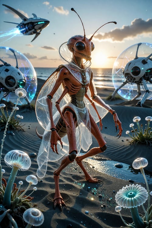 Aliens by DG-Ai on Tensor.Art