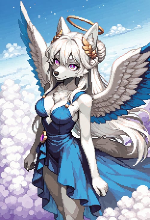 Pixel Furrs XL by OGMustard on Tensor.Art