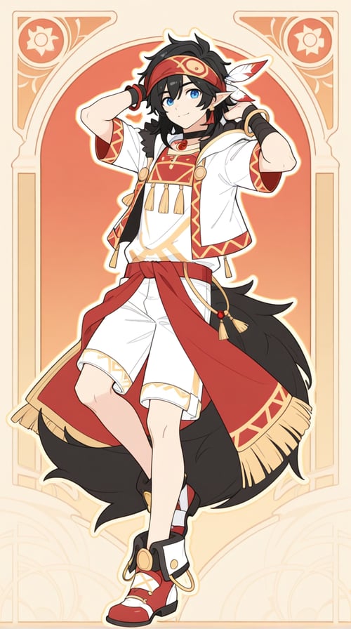 奥奇传说 元一 by Janny886奥拉奥奇 on Tensor.Art