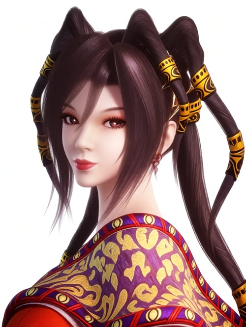 红莲 by 风之旅人 on Tensor.Art