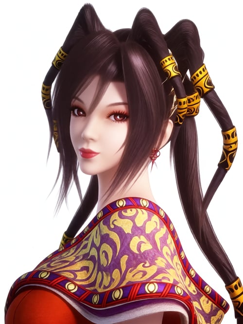 红莲 by 风之旅人 on Tensor.Art