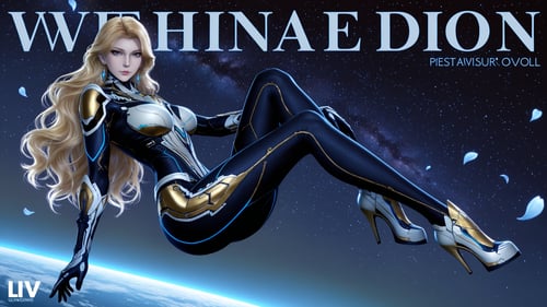 DJ_维妮娜-姑妈-吞噬星空 by DJ大江东去 on Tensor.Art