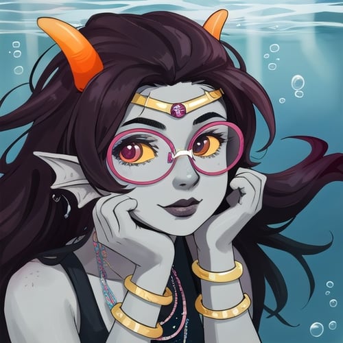 Feferi Peixes (Homestuck) by Gasted on Tensor.Art