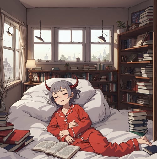 Flat 2D by anxietyangel on Tensor.Art
