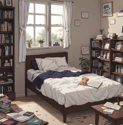 Flat 2D by anxietyangel on Tensor.Art