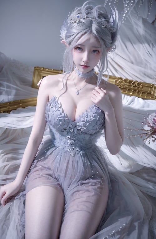 冰公主(鬼刀)真实模型 by jappww on Tensor.Art