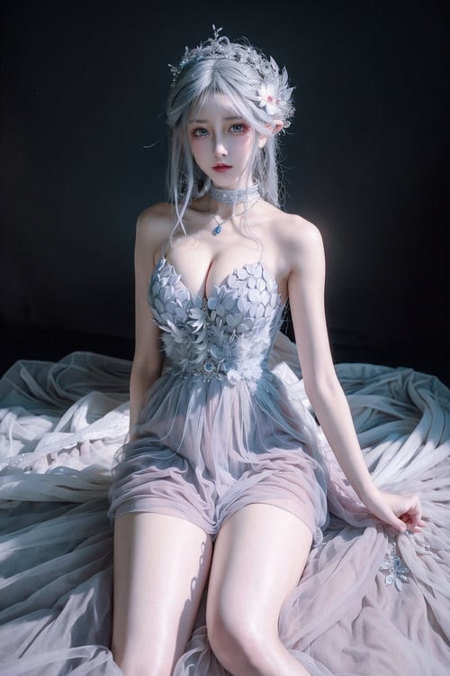 冰公主(鬼刀)真实模型 by jappww on Tensor.Art