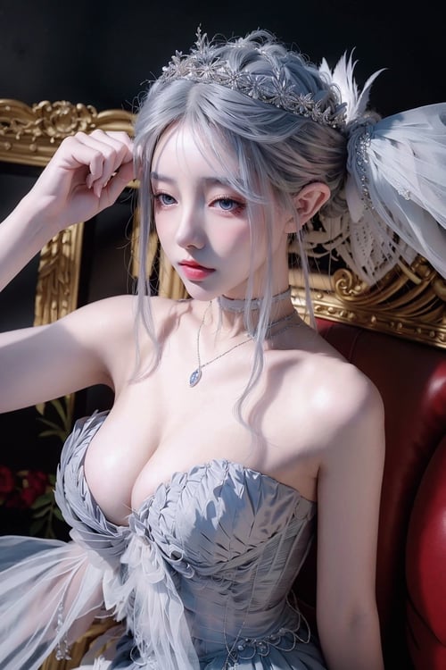 冰公主(鬼刀)真实模型 by jappww on Tensor.Art