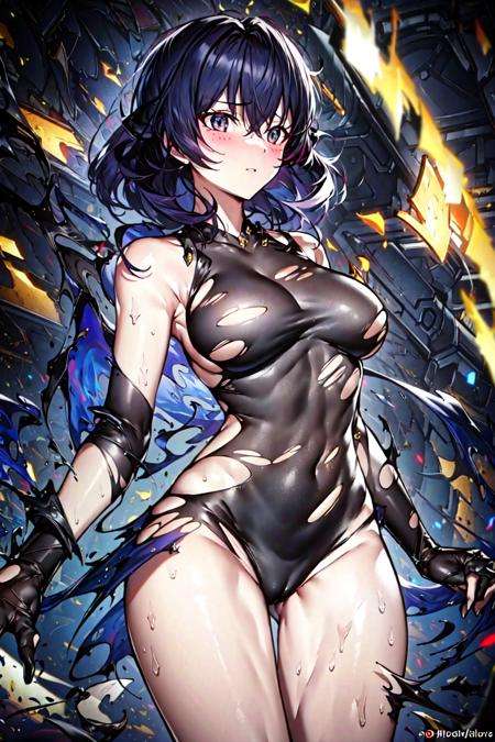 Artistic torn clothes by Eisthol on Tensor.Art