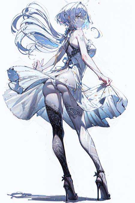 WhiteShade by Eisthol on Tensor.Art
