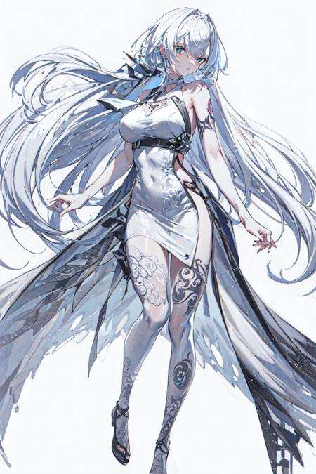 WhiteShade by Eisthol on Tensor.Art