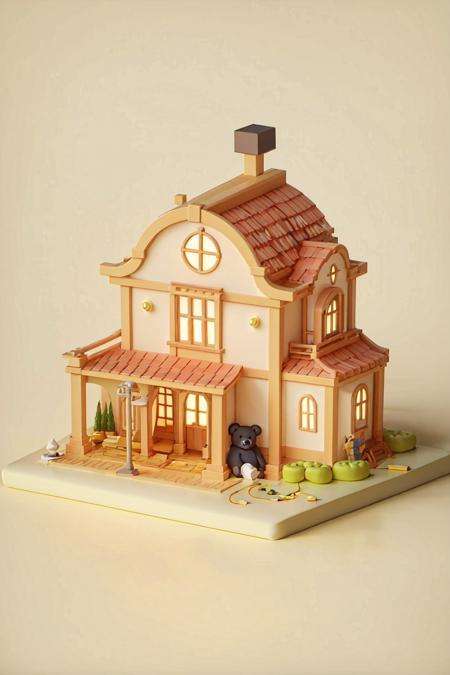 Little Room by Eisthol on Tensor.Art