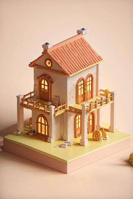 Little Room by Eisthol on Tensor.Art
