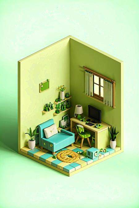 Little Room by Eisthol on Tensor.Art