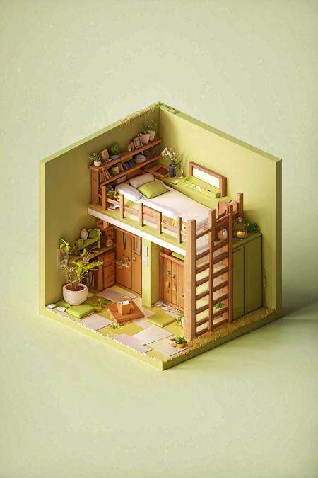 Little Room by Eisthol on Tensor.Art