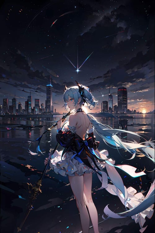 Chosen Starry sky 星辰 by chosen鲷 on Tensor.Art