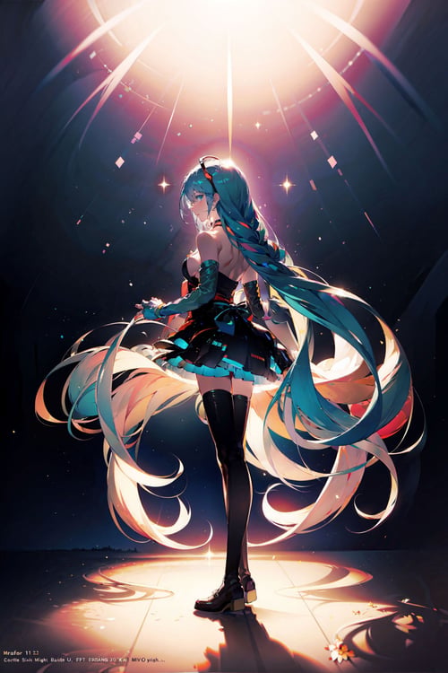 Chosen Starry sky 星辰 by chosen鲷 on Tensor.Art