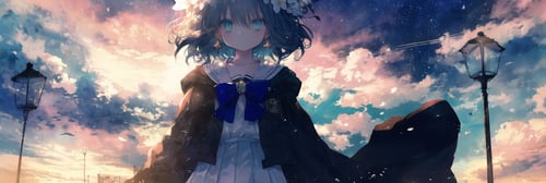 dark and light by user_binghstop on Tensor.Art