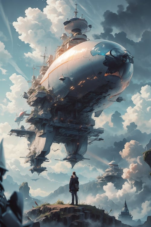 巨大飞艇v1 by Neo on Tensor.Art