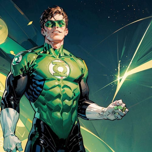 green lantern by tabris20 on Tensor.Art