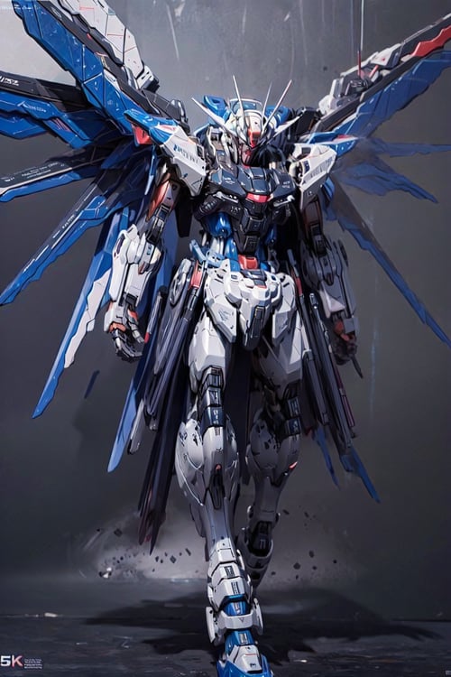 自由高达 by 无情抽卡机 on Tensor.Art
