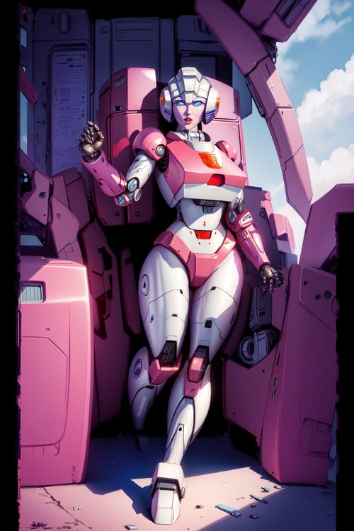 Arcee (G1) - Transformers by SoundWave009 on Tensor.Art