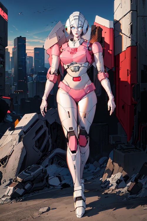Arcee (G1) - Transformers by SoundWave009 on Tensor.Art