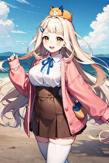 Machita Chima 町田ちま / Nijisanji by h_madoka on Tensor.Art