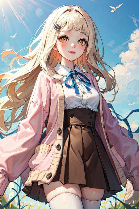 Machita Chima 町田ちま / Nijisanji by h_madoka on Tensor.Art