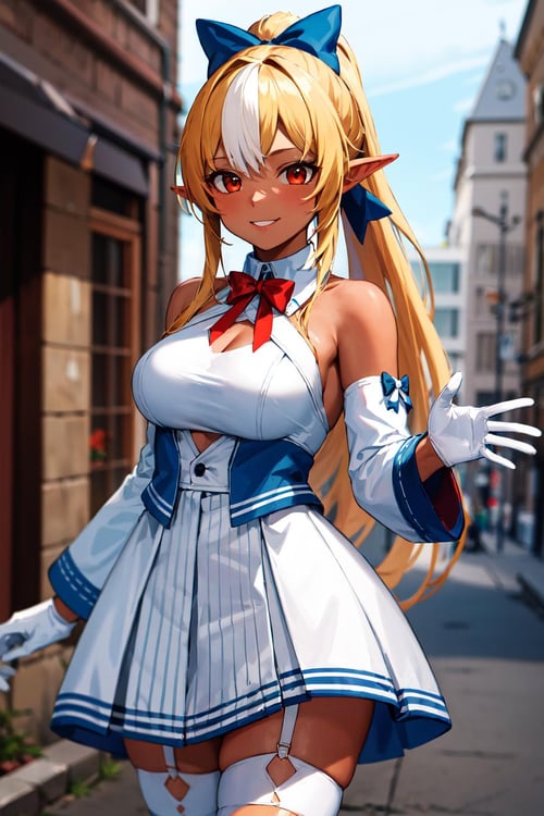 Shiranui Flare 不知火フレア / Hololive by h_madoka on Tensor.Art
