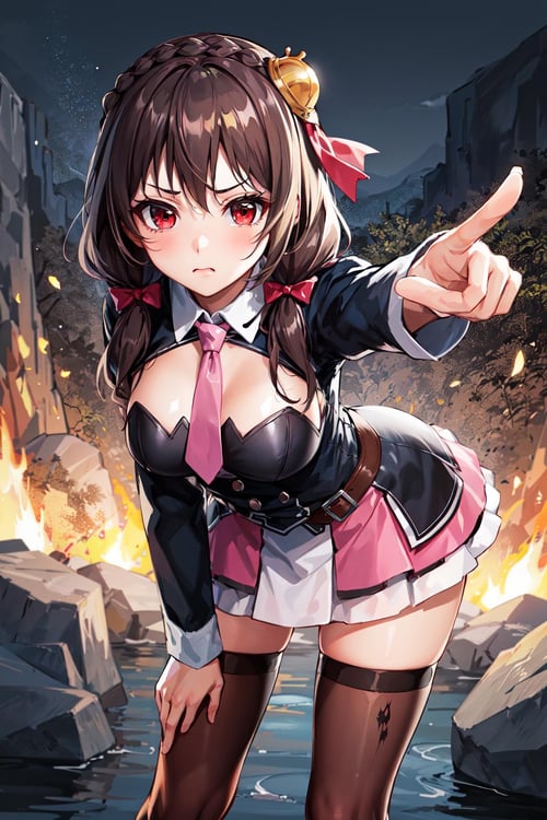 Yunyun ゆんゆん / KONOSUBA by h_madoka on Tensor.Art