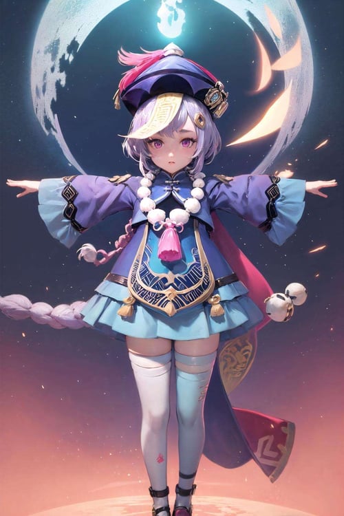 T Pose | 1MB Pose LoRA by FallenIncursio on Tensor.Art