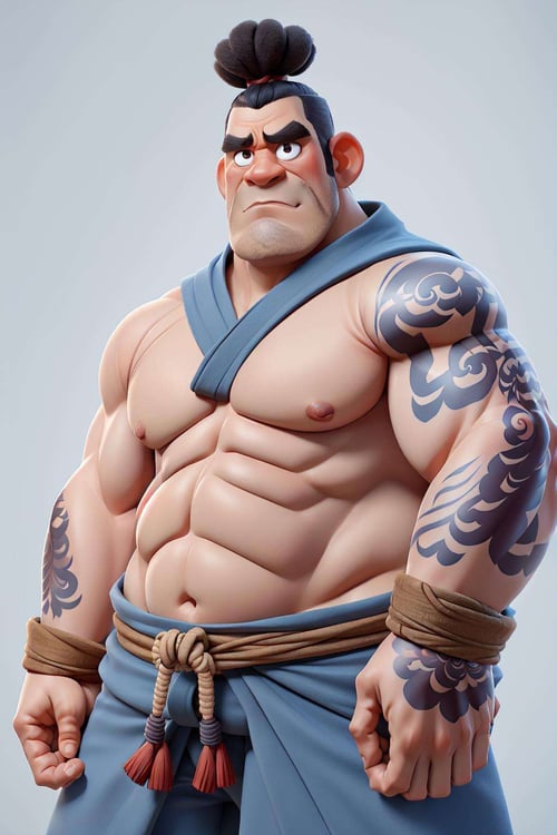 Samaritan 3d Cartoon by 胡茶茶 on Tensor.Art