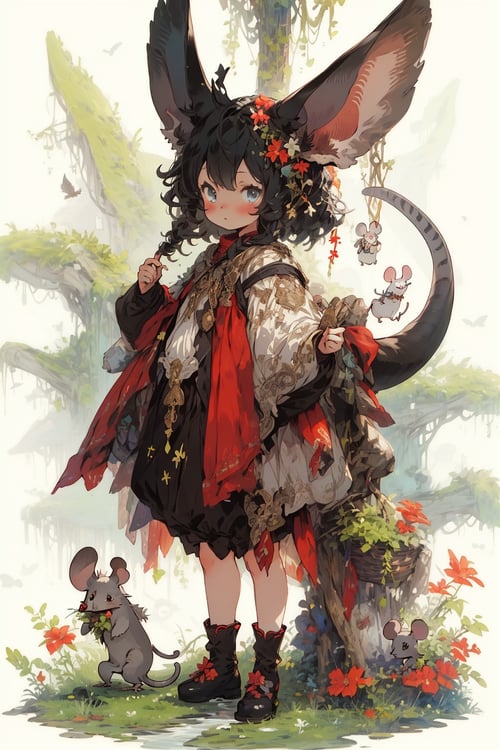 动物耳朵盲盒 by icep on Tensor.Art