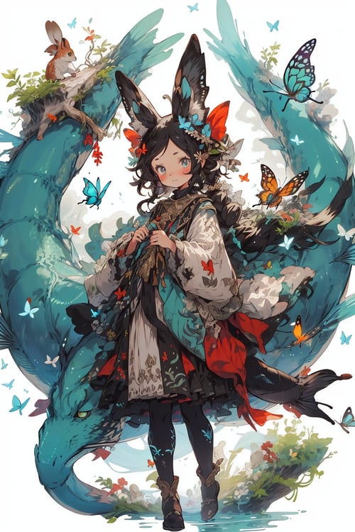 动物耳朵盲盒 by icep on Tensor.Art