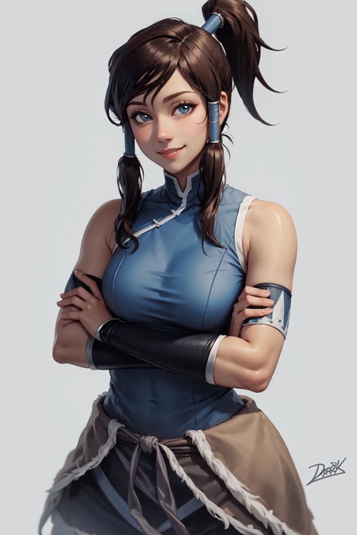 Korra | The Legend of Korra by justTNP on Tensor.Art