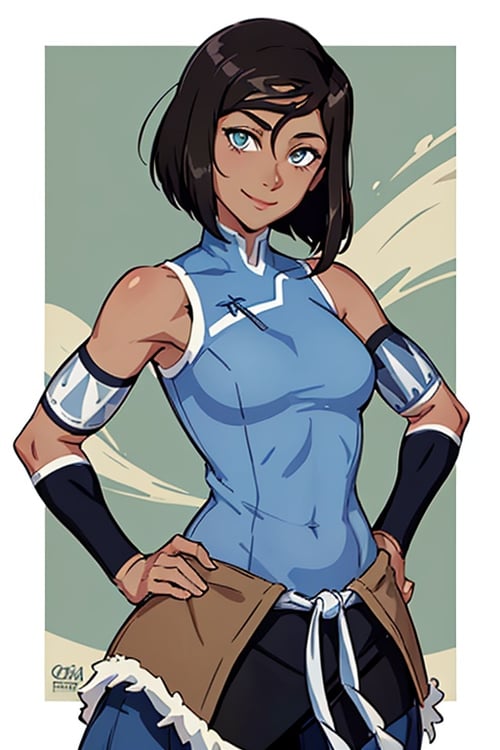 Korra | The Legend of Korra by justTNP on Tensor.Art