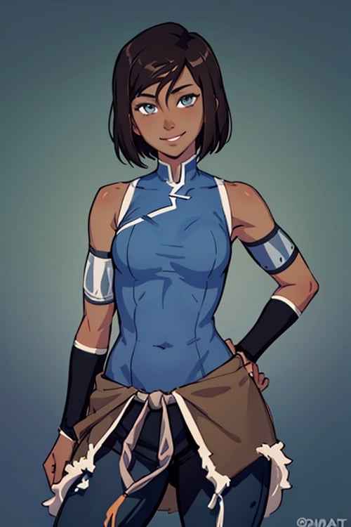 Korra | The Legend of Korra by justTNP on Tensor.Art