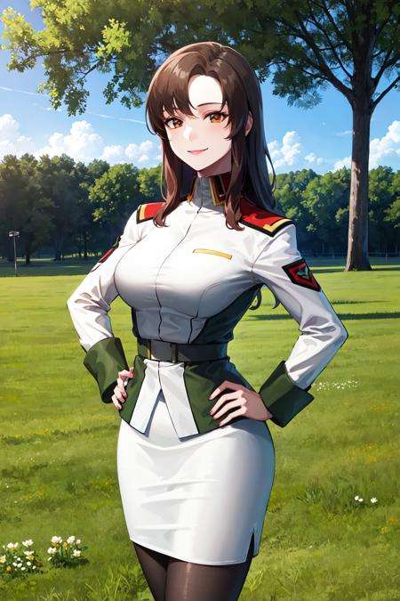 Murrue Ramius マリュー・ラミアス / Gundam SEED by h_madoka on Tensor.Art