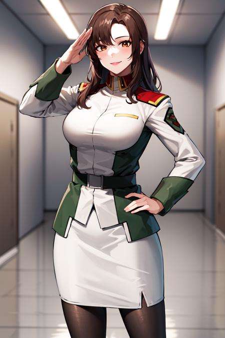 Murrue Ramius マリュー・ラミアス / Gundam SEED by h_madoka on Tensor.Art