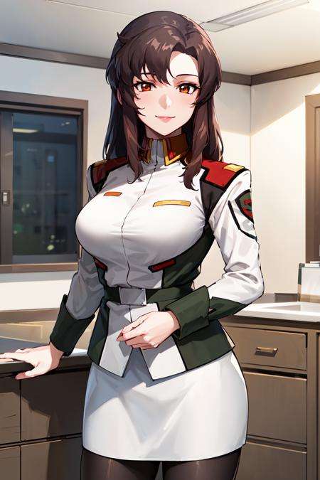 Murrue Ramius マリュー・ラミアス / Gundam SEED by h_madoka on Tensor.Art