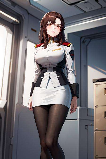 Murrue Ramius マリュー・ラミアス / Gundam SEED by h_madoka on Tensor.Art