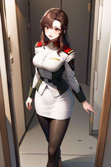 Murrue Ramius マリュー・ラミアス / Gundam SEED by h_madoka on Tensor.Art