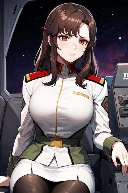 Murrue Ramius マリュー・ラミアス / Gundam SEED by h_madoka on Tensor.Art