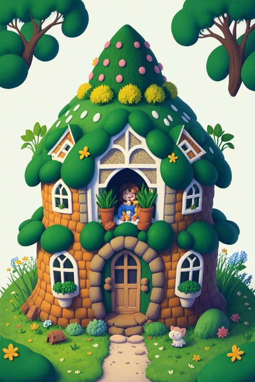 Children's illustration by Brasileiro Tarado on Tensor.Art