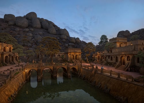 Morrowind Environments by Brasileirão on Tensor.Art
