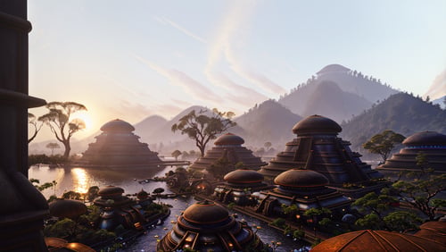 Morrowind Environments by Brasileirão on Tensor.Art
