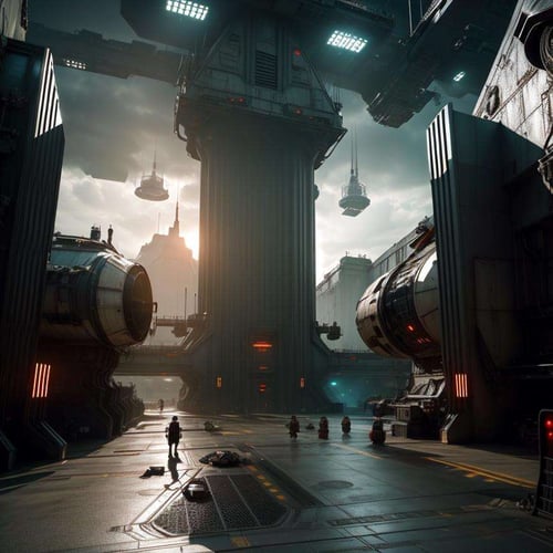 Star Wars Environments by Brasileirão on Tensor.Art